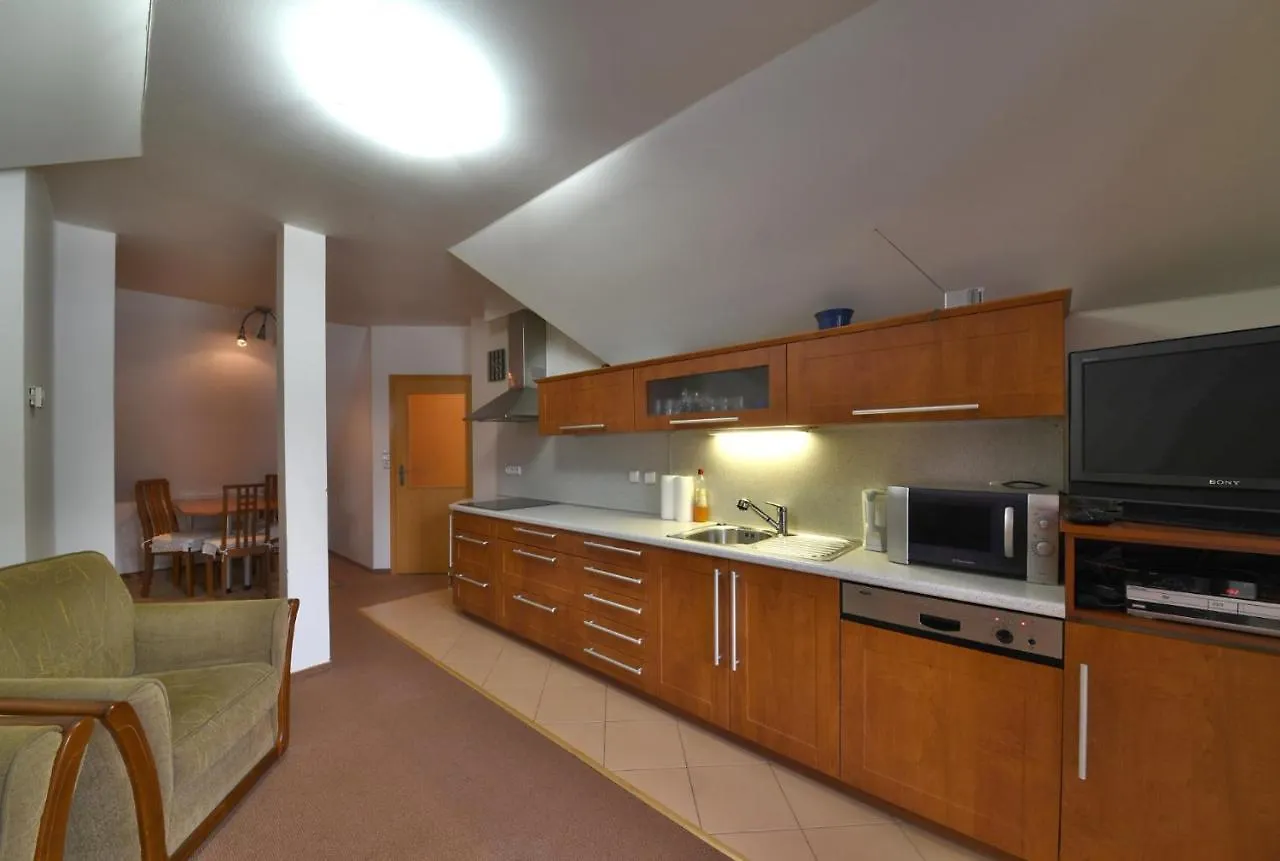 Daire Apartman Bile Labe Špindlerŭv Mlýn